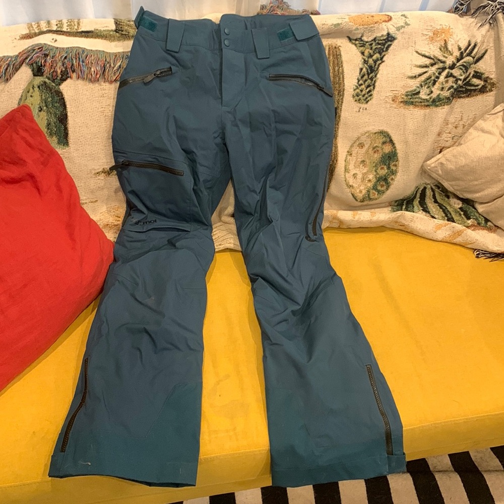 Marmot waterproof insulated snow pants ( snowboarding or skiing )